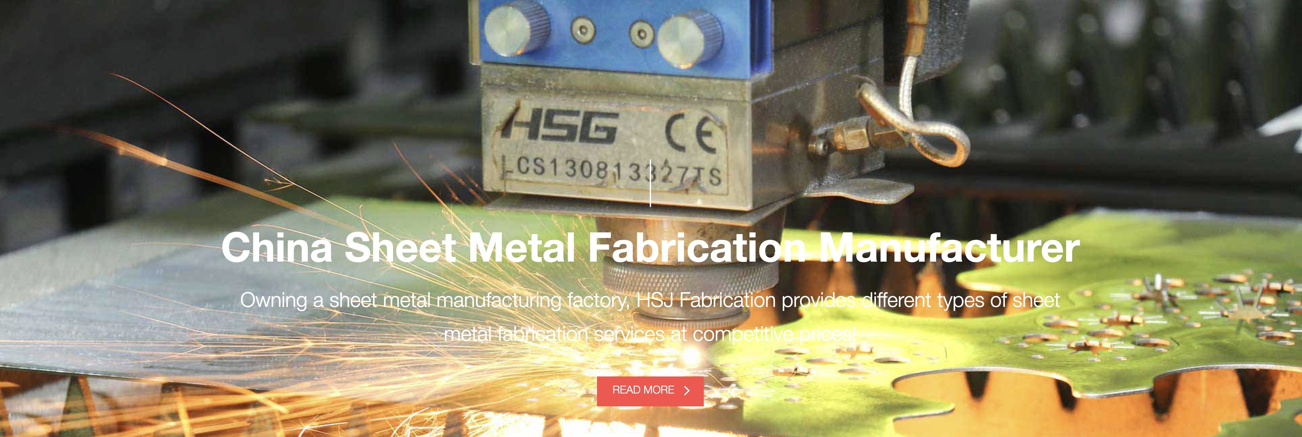 qualità Taglio laser di lamiere metalliche fabbrica
